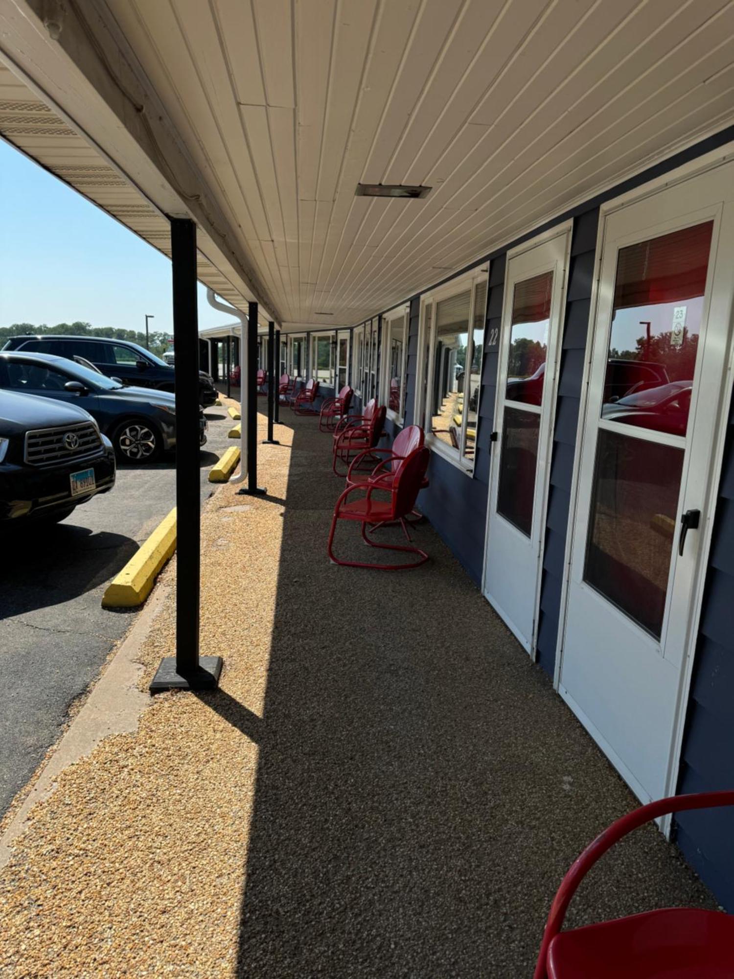 Grant Hills Motel Galena Esterno foto