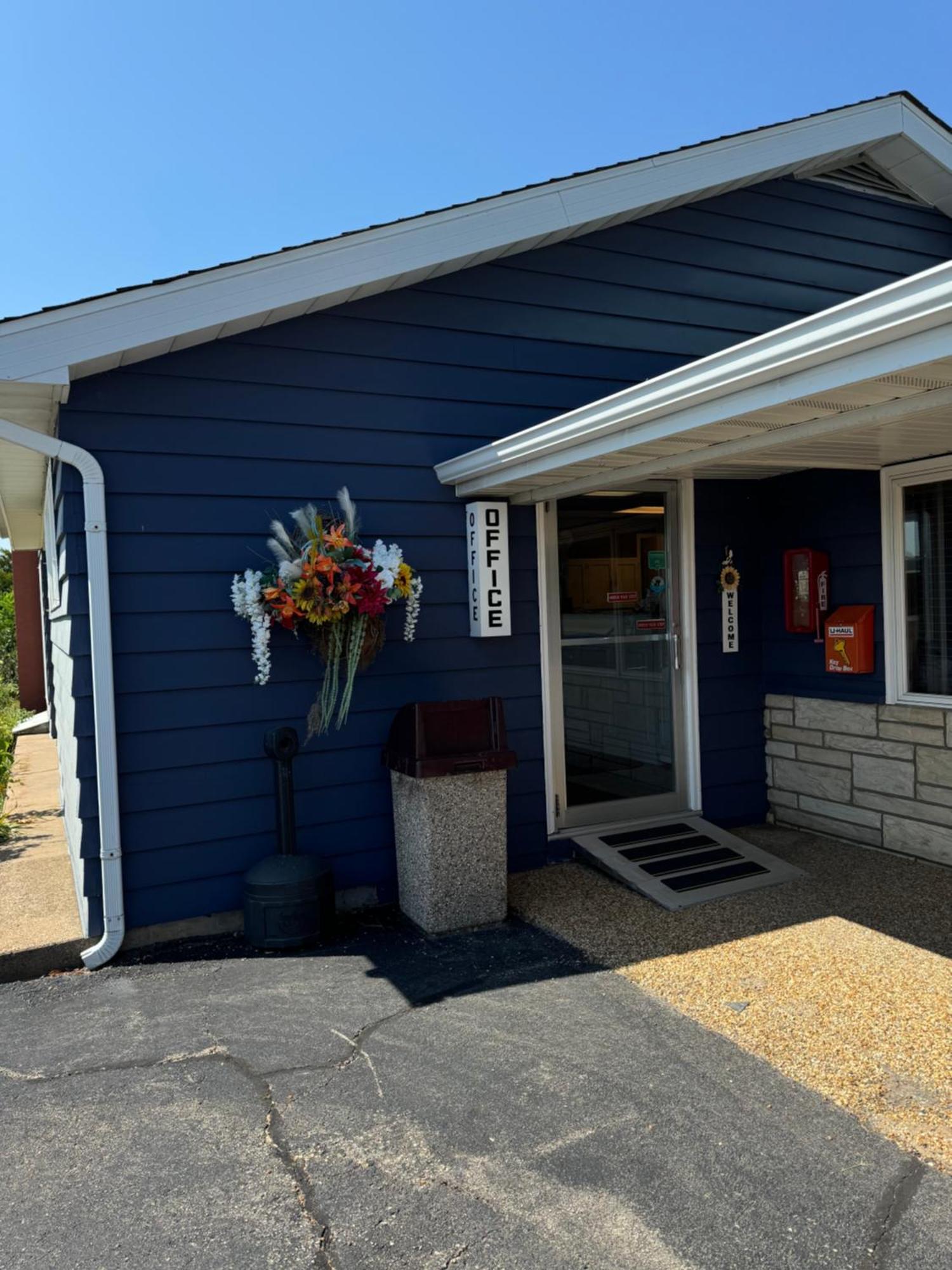 Grant Hills Motel Galena Esterno foto