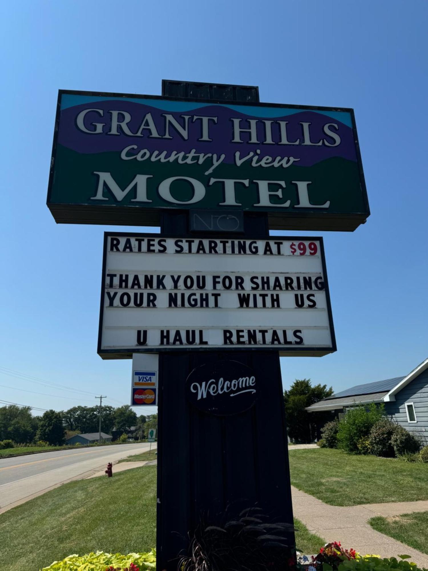 Grant Hills Motel Galena Esterno foto